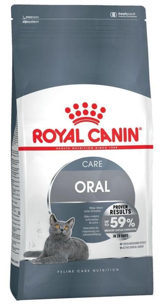 Сухой корм Royal canin Oral care для кошек, профилактика образования зубного камня, пакет 400г (УЦЕНКА) Сухой корм Royal canin Oral care для кошек, профилактика образования зубного камня, пакет 400г (УЦЕНКА)