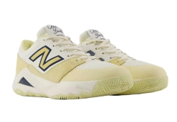 Женские теннисные кроссовки New Balance Coco Delray - yellow/navy