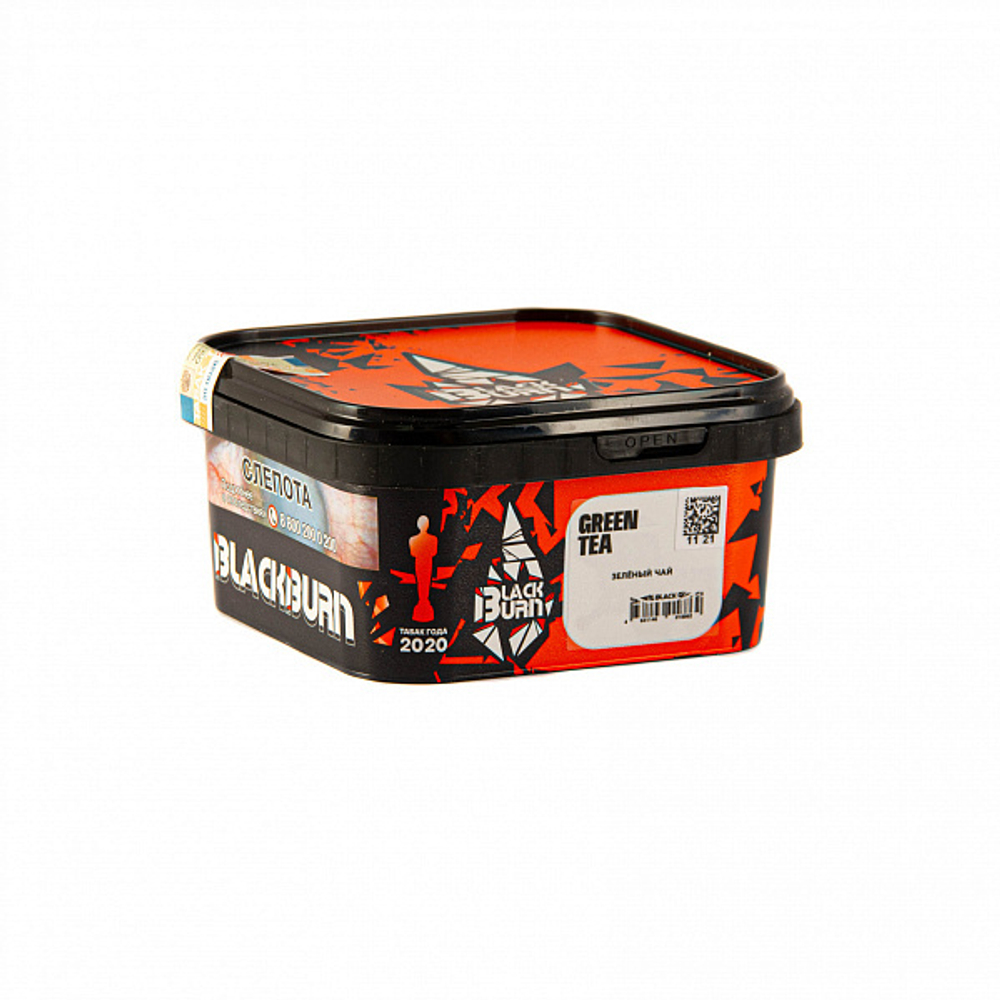 Black Burn Green Tea (Зелёный чай) 200 гр.