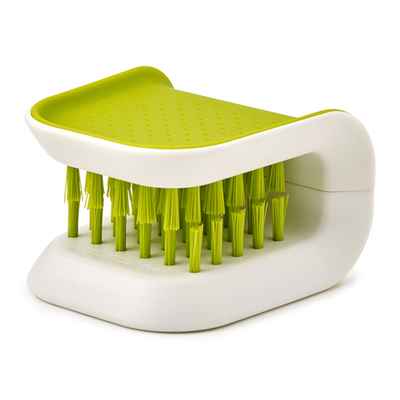 Щетка для столовых приборов и ножей bladebrush, зеленая