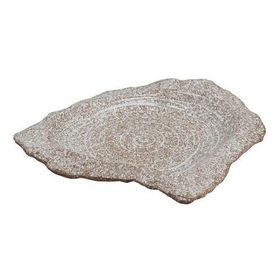 Блюдо для подачи Untouched Taiga 29*25*3 см, P.L. Proff Cuisine