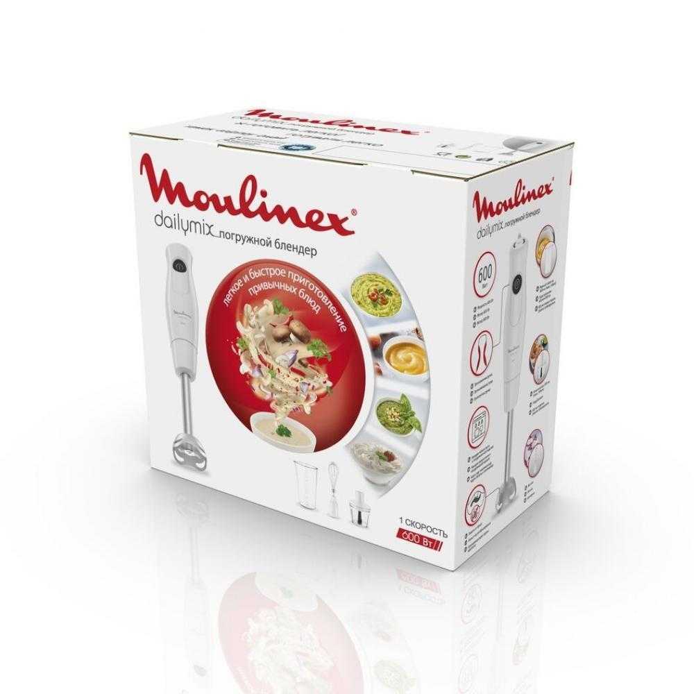 Погружной блендер Moulinex Dailymix DD533132
