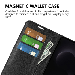 Чехол-книжка PRESTIGE с функцией подставки для Samsung Galaxy S26 Ultra