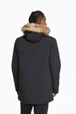 Куртка adidas Paveric Climawarm Fur Parka - черный