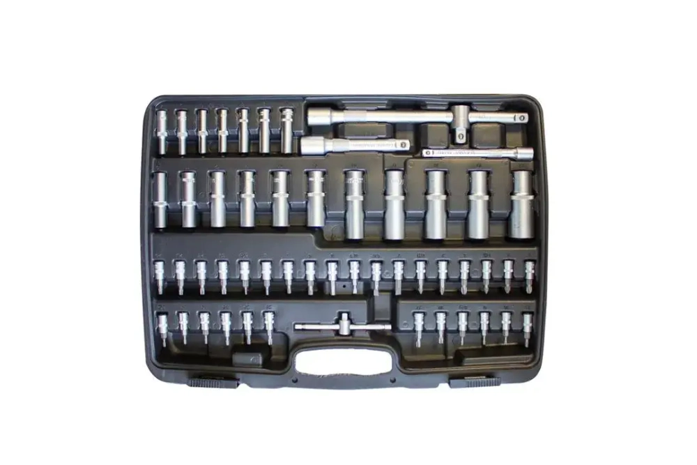 Набор инструментов 172пр. 1/2''& 3/8''& 1/4'' (4-32мм, 6гр.) KINGTUL KT172