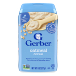 Gerber, овсяные хлопья, 1st Foods®, 227 г (8 унций)
