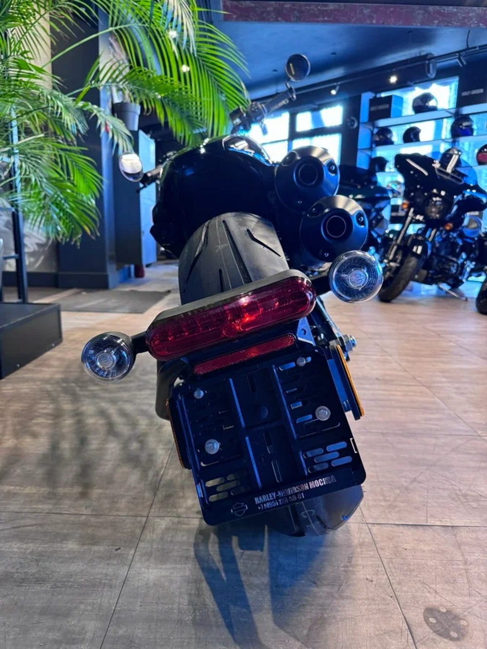 Мотоцикл Harley-Davidson Sportster S (Black) 2025