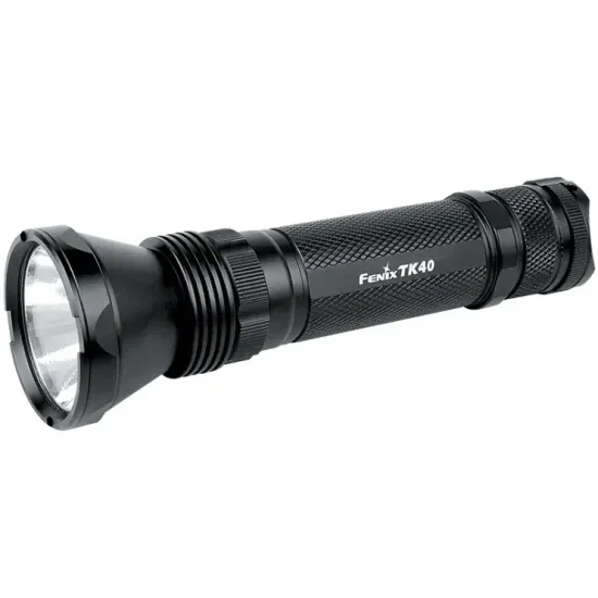 Фонарь Fenix Мод. TK40 (630лм-300м)(светодиод: Cree MC-E)(284г)(от 8шт.AA)