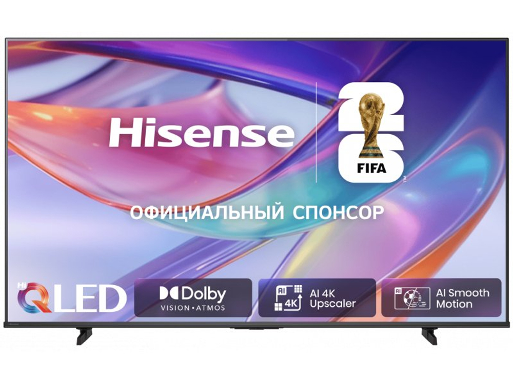 QLED телевизор Hisense 75E7S 4K Ultra HD