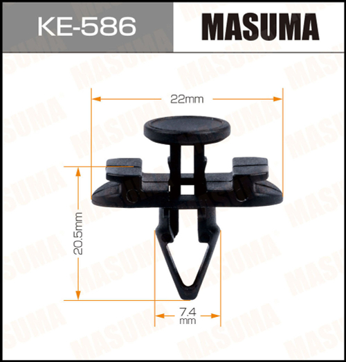 Пистон автомобильный MASUMA KE-586