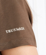 Футболка Trussardi - коричневый(56T00538 1T005381)
