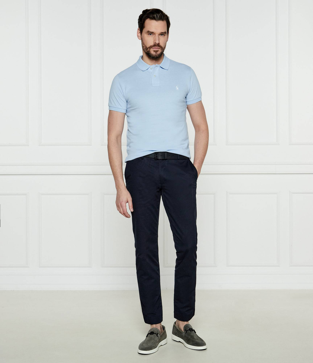 поло POLO RALPH LAUREN - голубой(710795080)