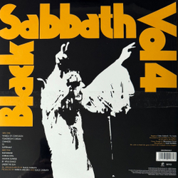 Виниловая пластинка Black Sabbath ‎– Vol. 4 LP