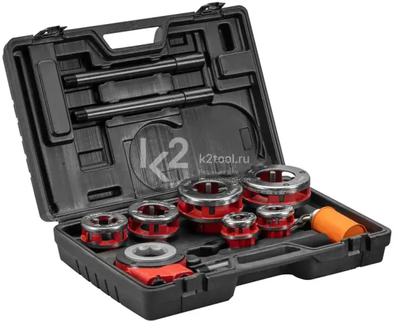 Клупп ручной Ravic RV-361 с набором головок, 1/2″-2″, 6 шт.