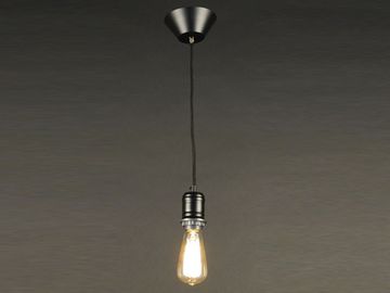 Подвесной светильник CL450200 черный Эдисон Citilux