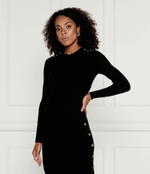 Хлопковый свитер maglia Pinko - черный(104020 A15S)