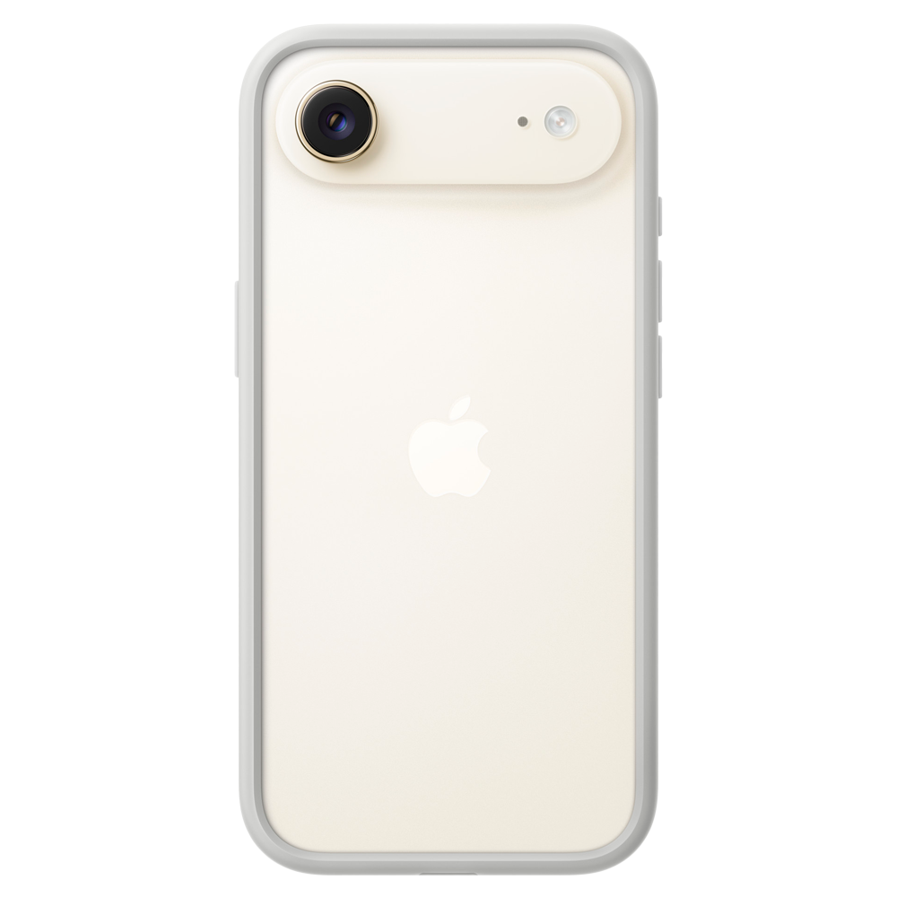 Чехол Apple Bumper для iPhone Air, Light Gray