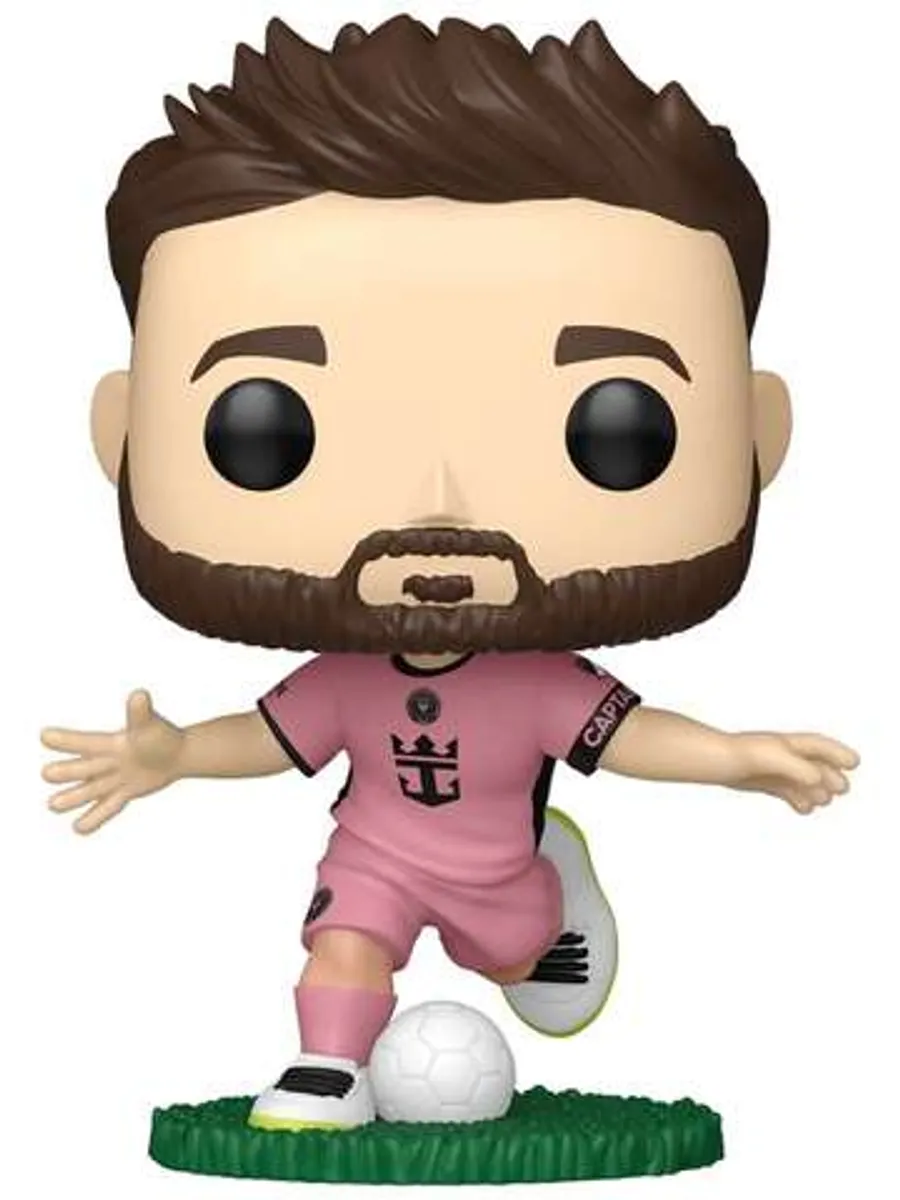 Funko POP! MLS Inter Miami: Lionel Messi (Pink Form) (11)