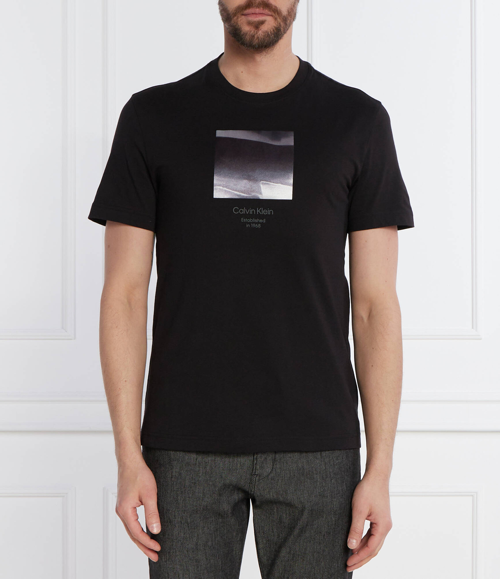Футболка Calvin Klein - черный(K10K112488)