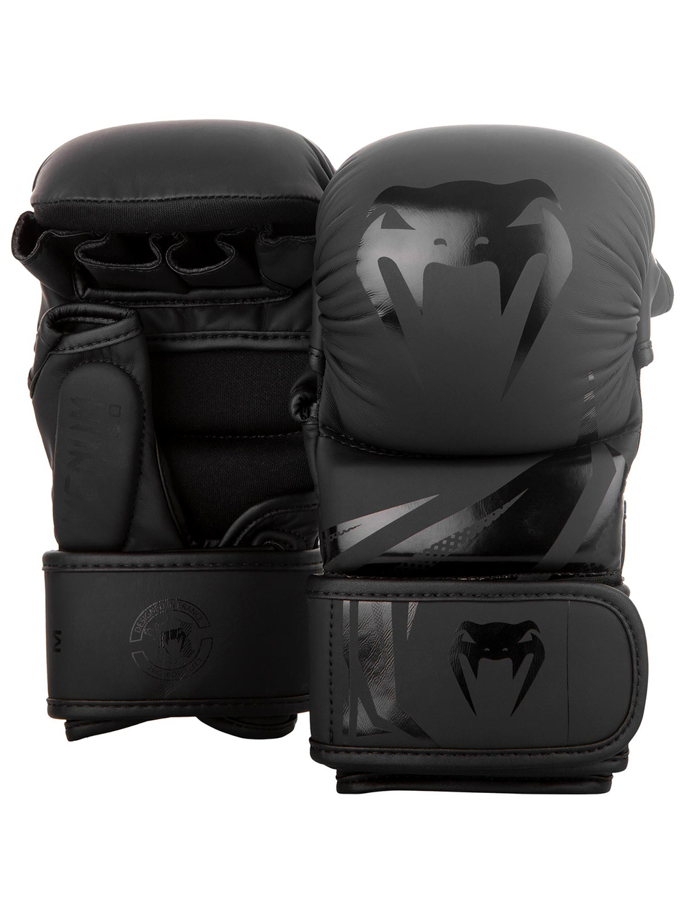 Перчатки ММА Venum Challenger 3.0 Black