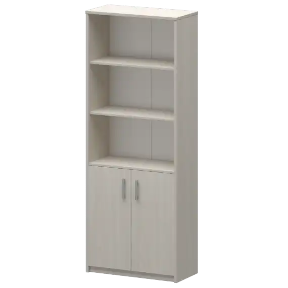 Шкаф А-310 Ясень шимо 770x365x2000 Арго