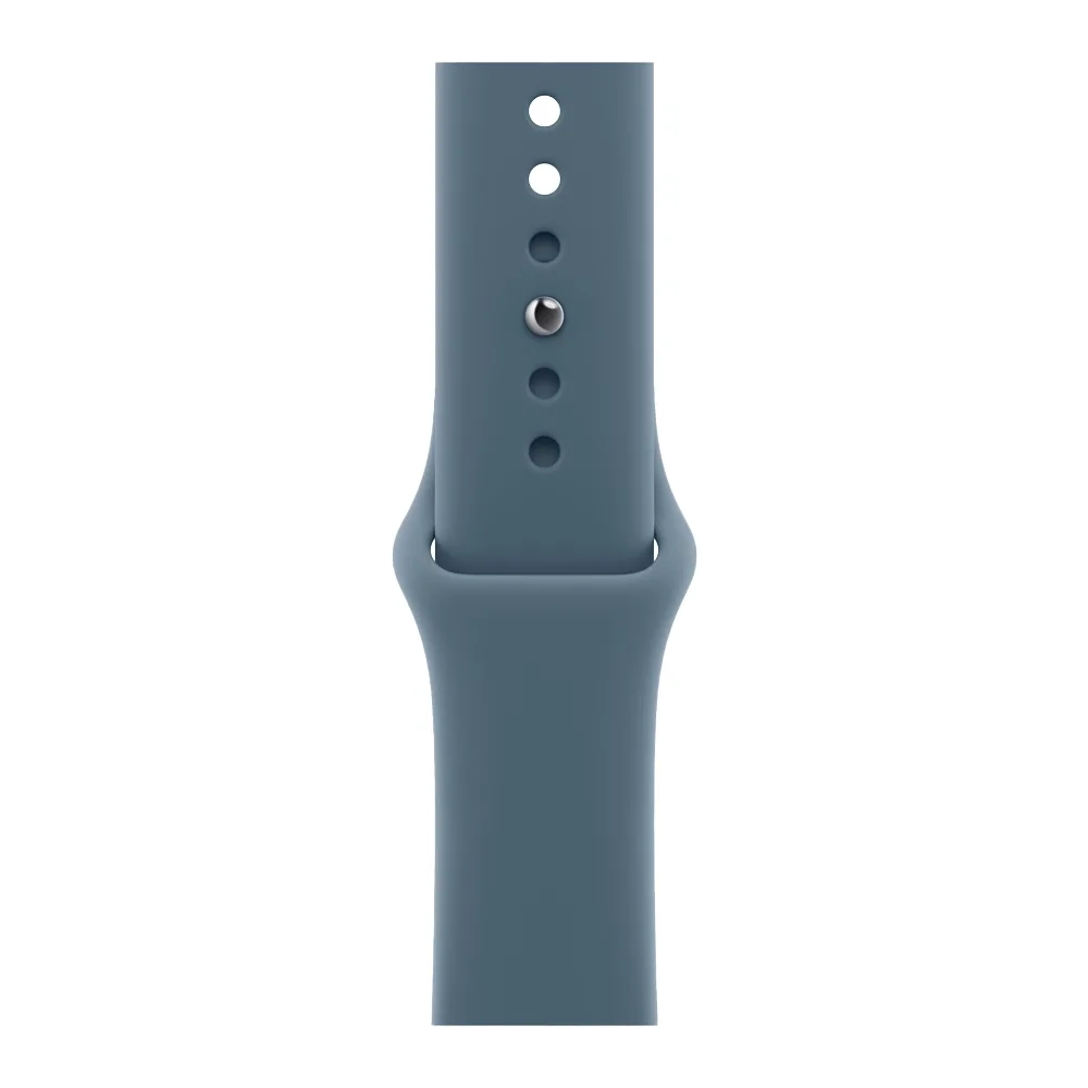 Умные часы Apple Watch SE 3 (2025) GPS, 44mm, Midnight Aluminium Case with Anchor Blue Sport Band, M/L
