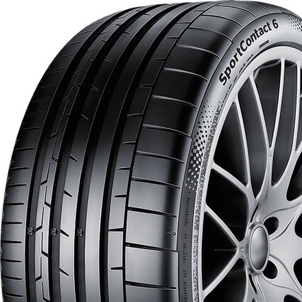 Летняя шина Continental ContiSportContact 6 (245/40 R19 98Y)