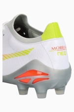 Бутсы Mizuno Morelia V Pro FG - серебряный