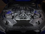 Система холодного впуска aFe Power BMW F90 M5 Black Series Carbon Fiber Cold Air Intake System - Pro DRY S Filters