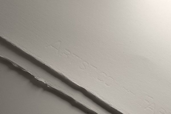 Бумага для акварели Artistico Traditional White 300 г/м², 76х112 см, 5 шт, мелкозернистая, Fabriano, 19761120