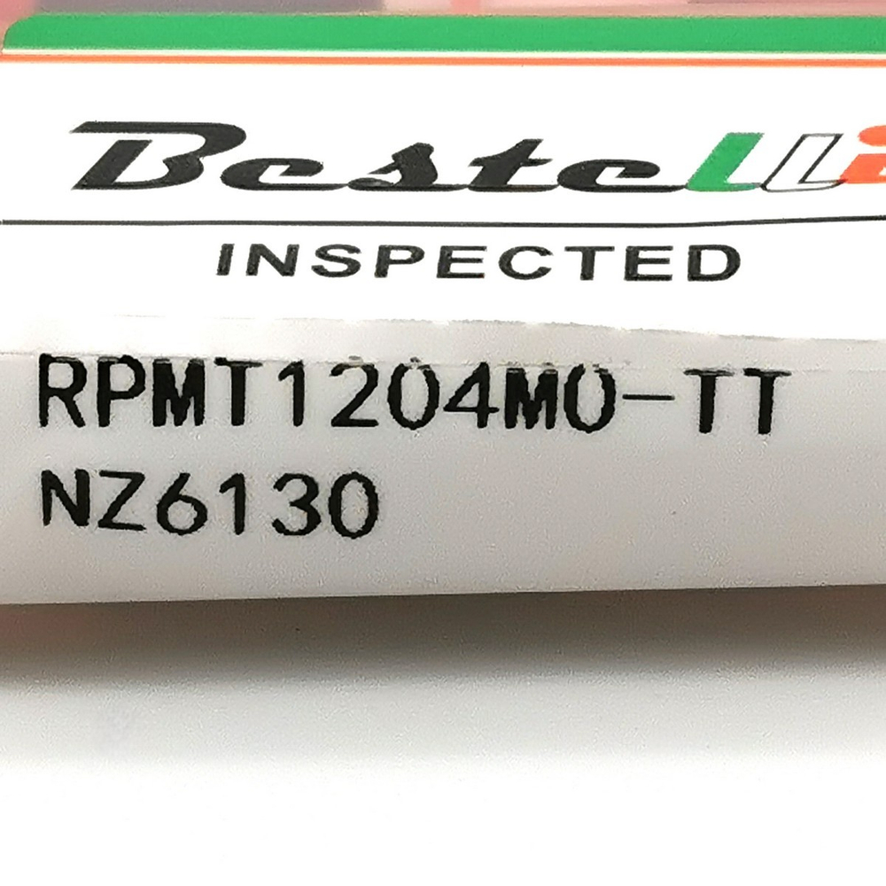 Пластина твердосплавная фрезерная BESTELLI RPMT1204MO-TT (10шт)
