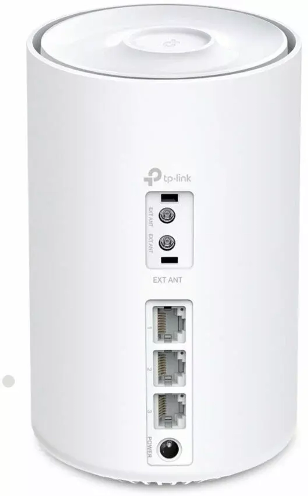 Беспроводной маршрутизатор TP-Link Mesh Deco X50-4G 802.11ax, 3000(574+2400) Мбит/с, 2.4ГГц и 5ГГц, 2xLAN 4G+ (1-pack)