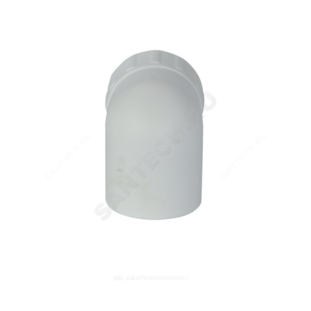 Угольник PP-R комбинированный белый Дн 20х1/2" ВР RTP (РосТурПласт) 10790