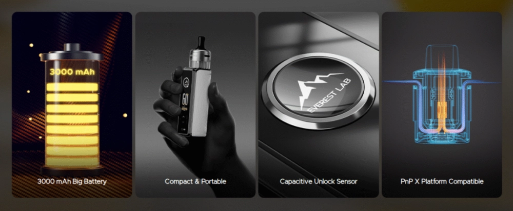 Voopoo DRAG S3 Pod Mod 3000mAh Kit