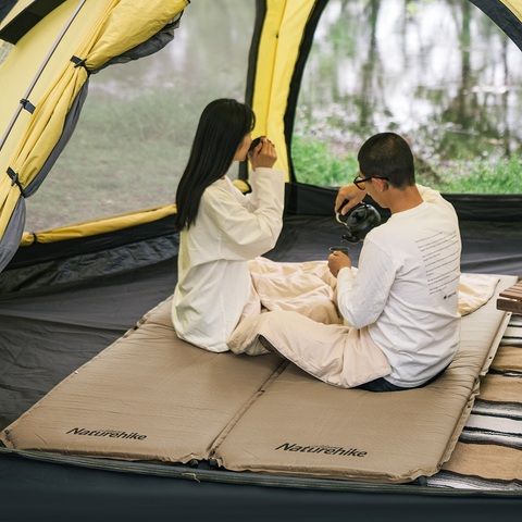 Самонадувающийся коврик Naturehike D03