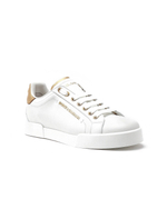 Кожаные кроссовки Dolce & Gabbana - белый(CK1602 AN298)