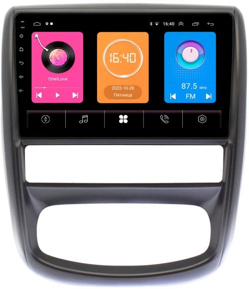 Магнитола для Renault Duster 2010-2015, Nissan Terrano 2014+ - GT9-9275 на Android 10