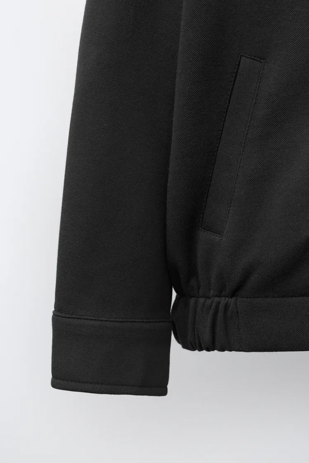 ZARA БОМБЕР COMFORT, МЯГКИЙ СЕРЫЙ