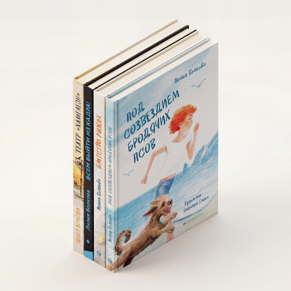 Комплект «Книги Лилии Волковой»