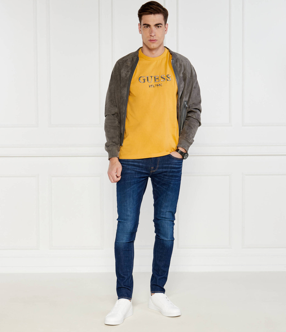 Футболка GUESS - желтый(M4YI17 I3Z14)