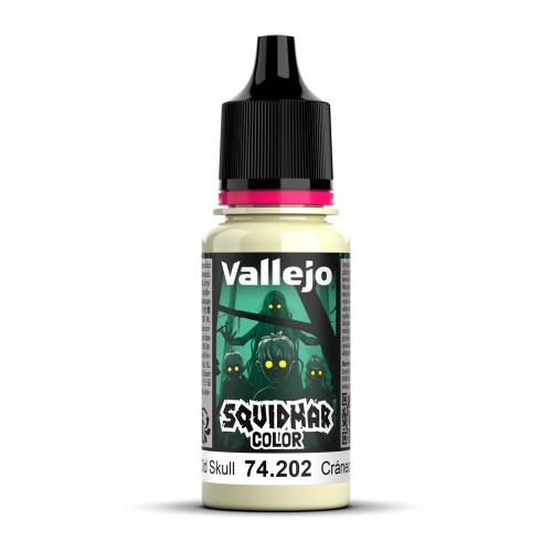 Vallejo Squidmar Color Old Skull — акриловая краска, 18 мл (74.202)