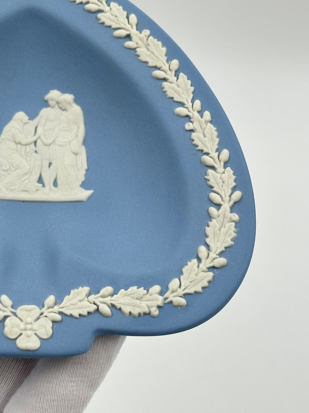 Тарелка декоративная/мелочница «Карточные масти, Пики» Wedgwood