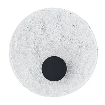 Настенный светильник 3W 4000K A2536AP-3WH белый/черный Lunar Arte lamp