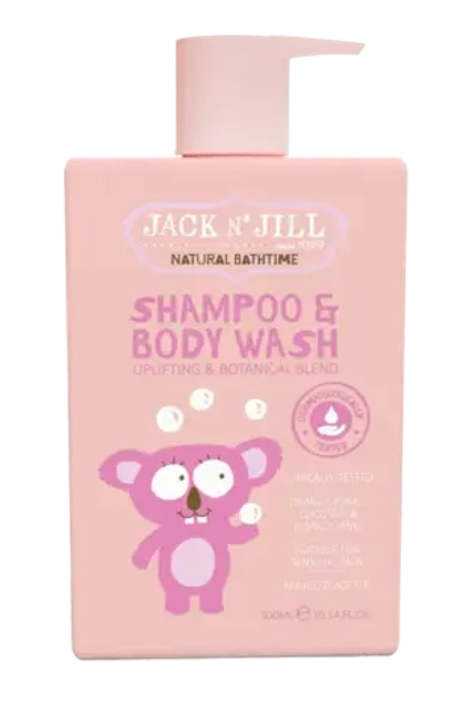 Шампунь и гель для душа Jack n' Jill Shampoo&Body Wash