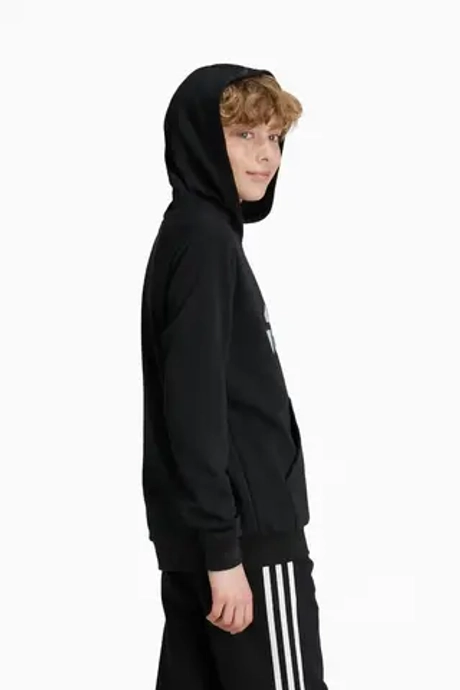 Кофта adidas Metallic Print Junior - черный