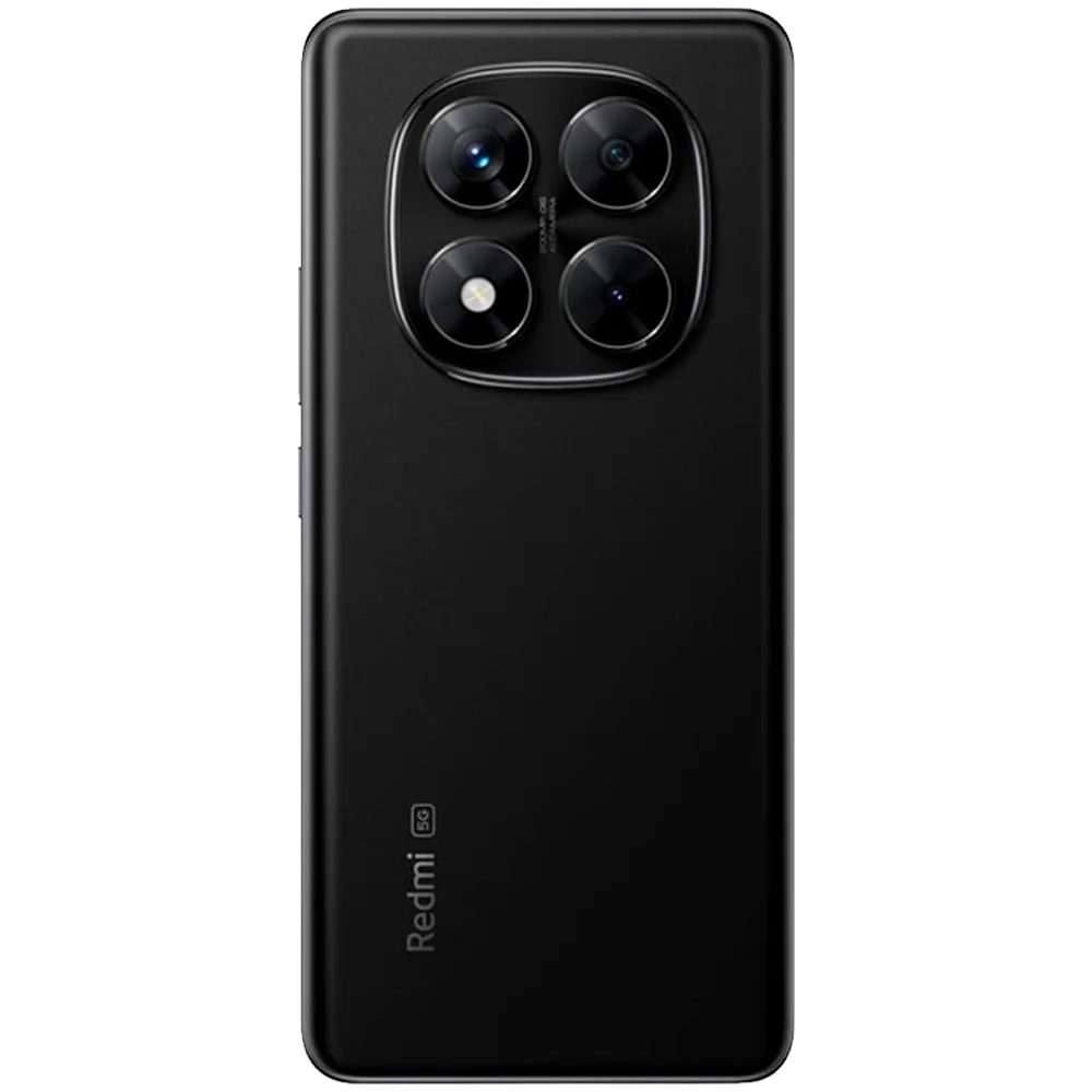 Смартфон Xiaomi Redmi Note 14 Pro 5G 12/256GB, Midnight Black (Полночный черный)