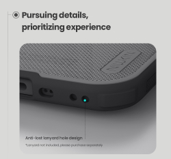 Противоударный чехол для iPhone Air, серия Super Frosted Shield Pro (Clear version) прозрачный тонированный от Nillkin