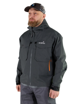 Куртка заброд. Norfin PILOT GRAY 01 р.S