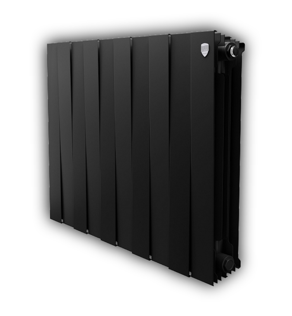 Радиатор Royal Thermo PianoForte 500 черный графитовый