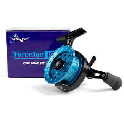 Катушка Stinger ForceAge Ice (65мм, 4+1BB, пласт. шпуля)